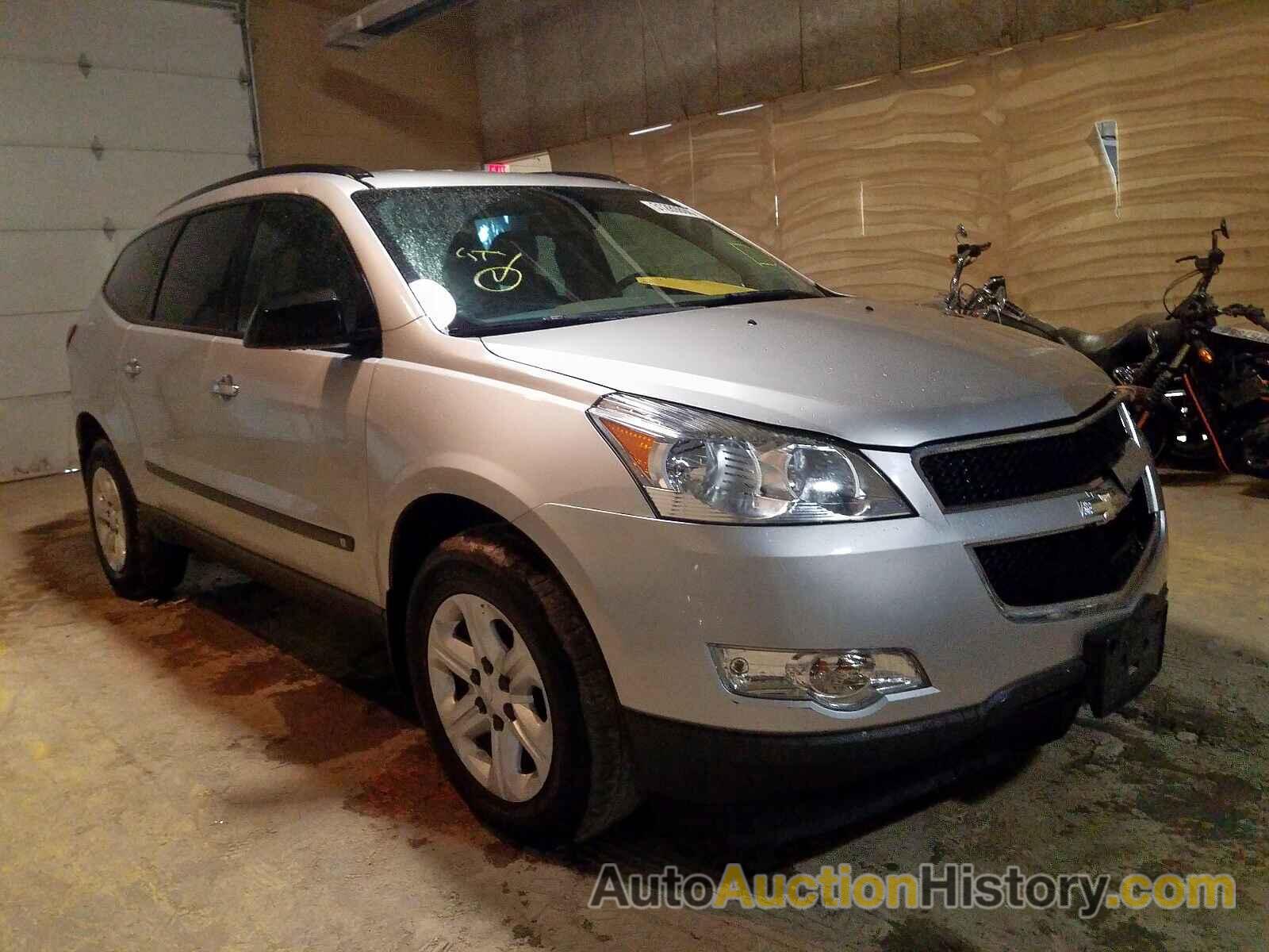 2010 CHEVROLET TRAVERSE L LS, 1GNLREED3AS147079