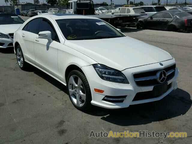 2013 MERCEDES-BENZ CLS550, WDDLJ7DB0DA063572