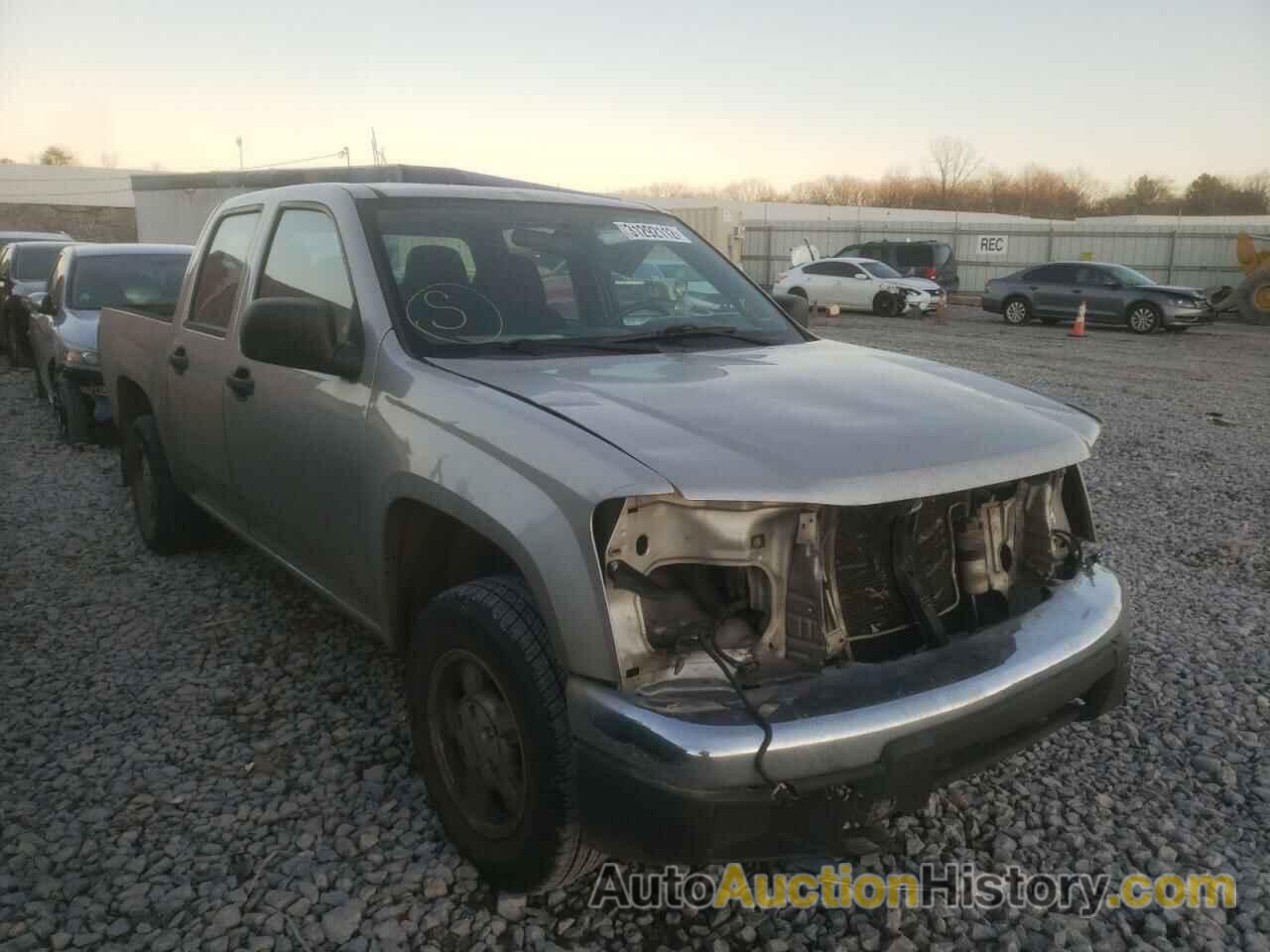 2007 GMC CANYON, 1GTCS13E778112326