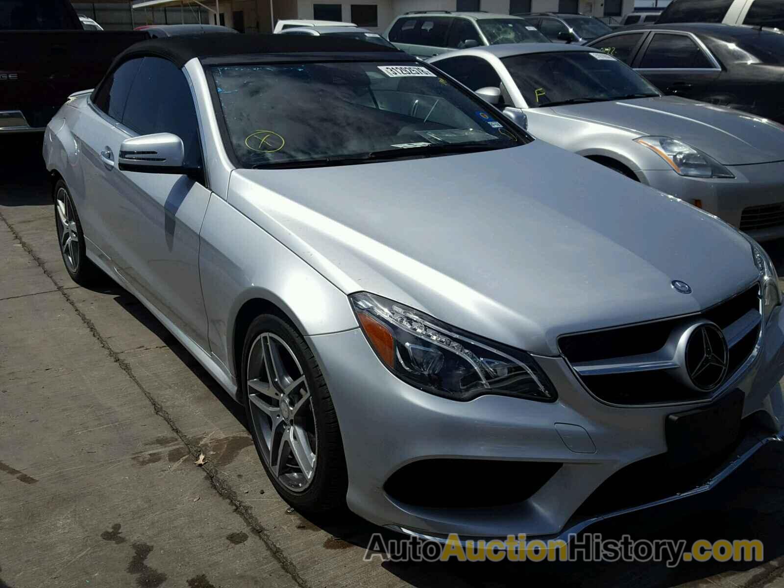 2017 MERCEDES-BENZ E 400, WDDKK6FF3HF356426