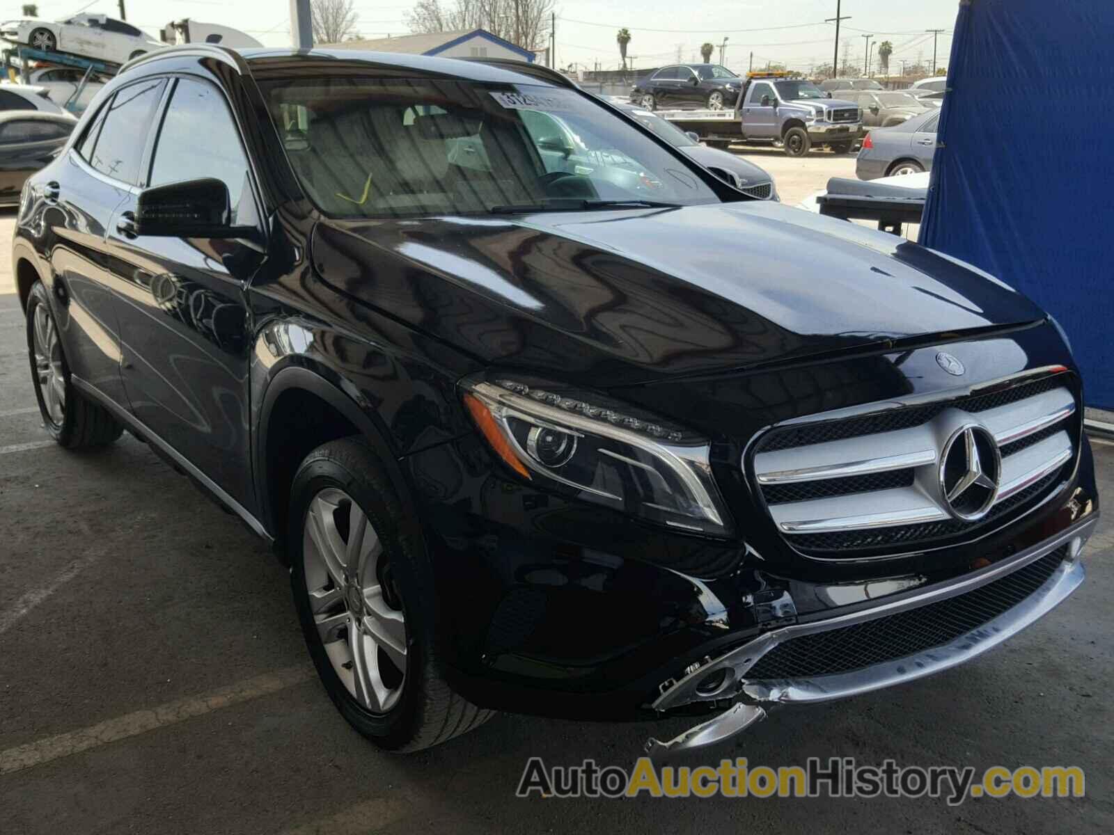 2016 MERCEDES-BENZ GLA 250 4MATIC, WDCTG4GB8GJ199224