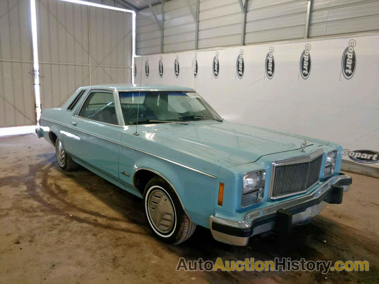 1979 MERCURY MONARCH, 9E33L608113