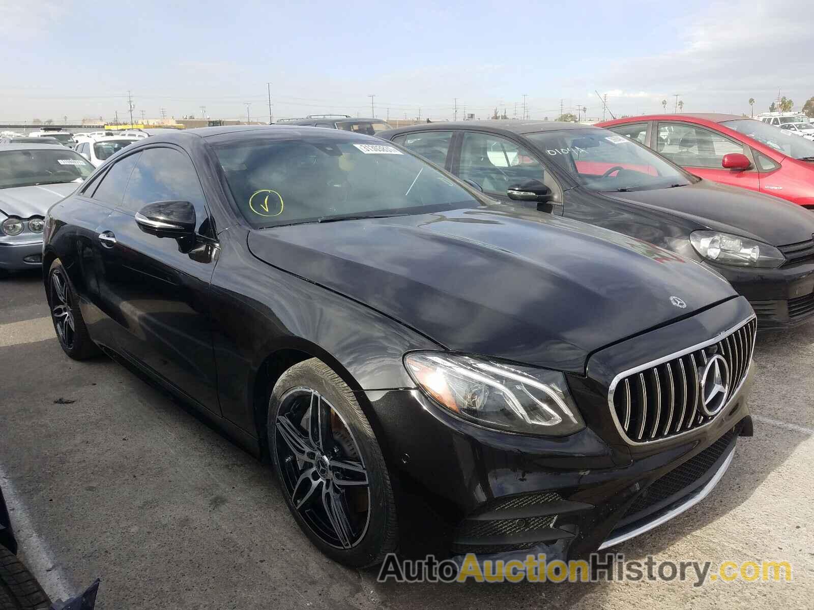 2019 MERCEDES-BENZ E CLASS 450, WDD1J6HBXKF109730