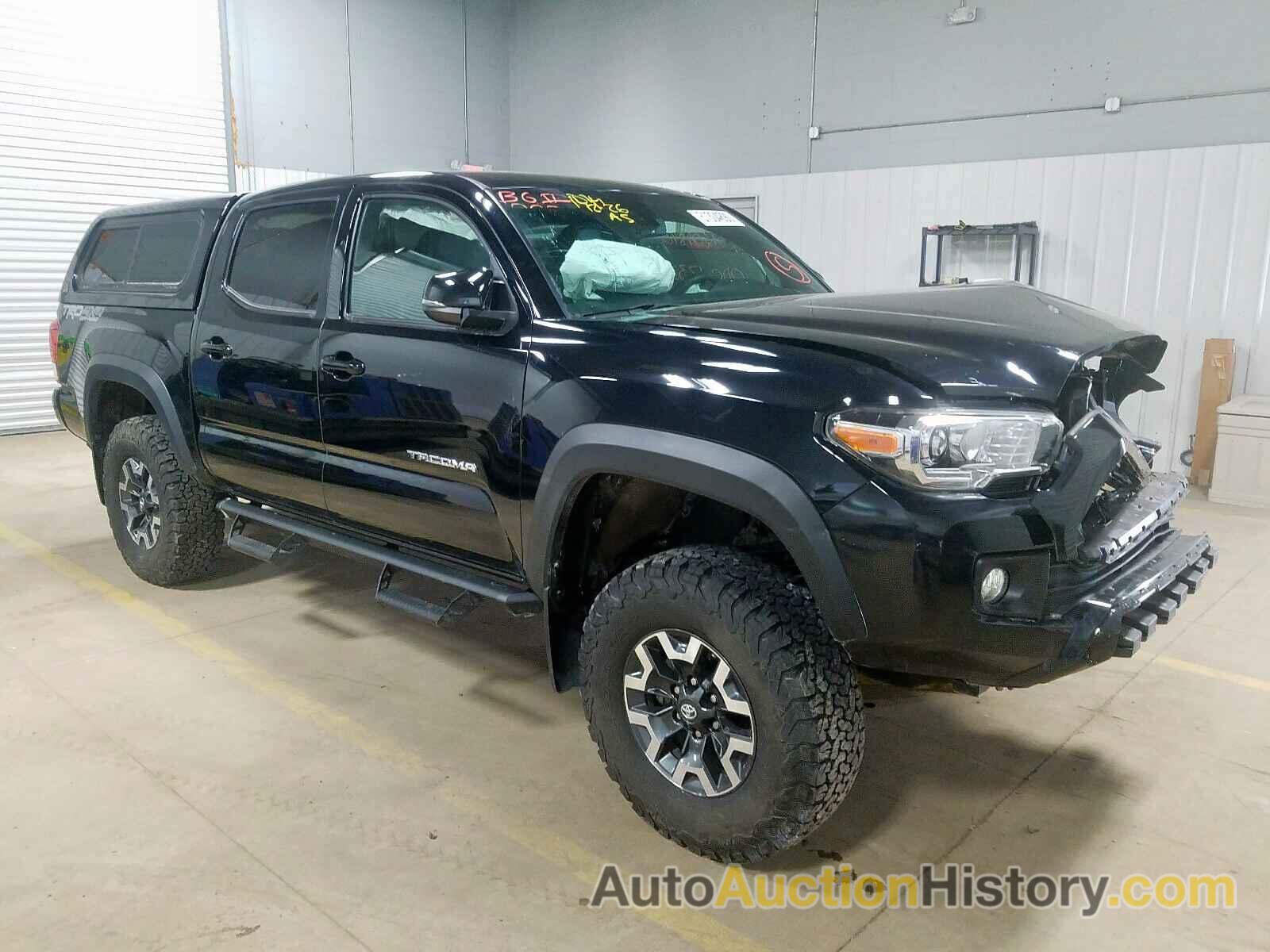 2018 TOYOTA TACOMA DOUBLE CAB, 3TMCZ5AN0JM169041