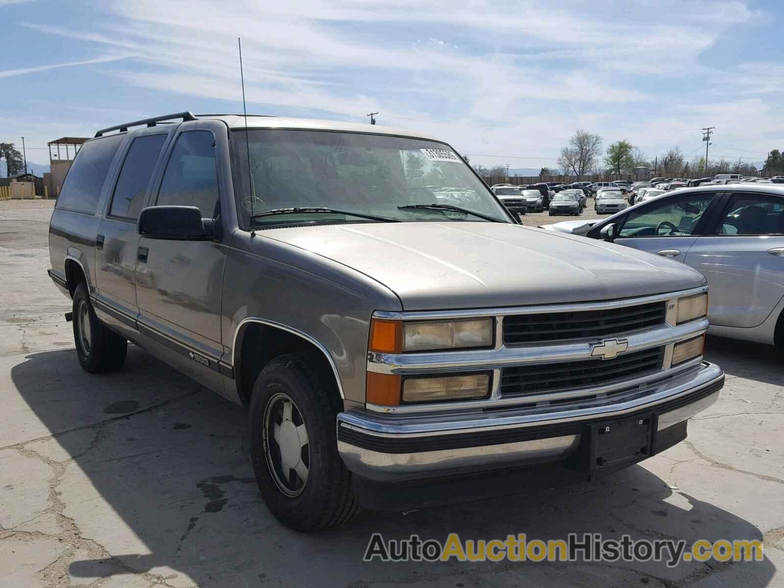 1999 CHEVROLET SUBURBAN C1500, 1GNEC16R3XJ394758