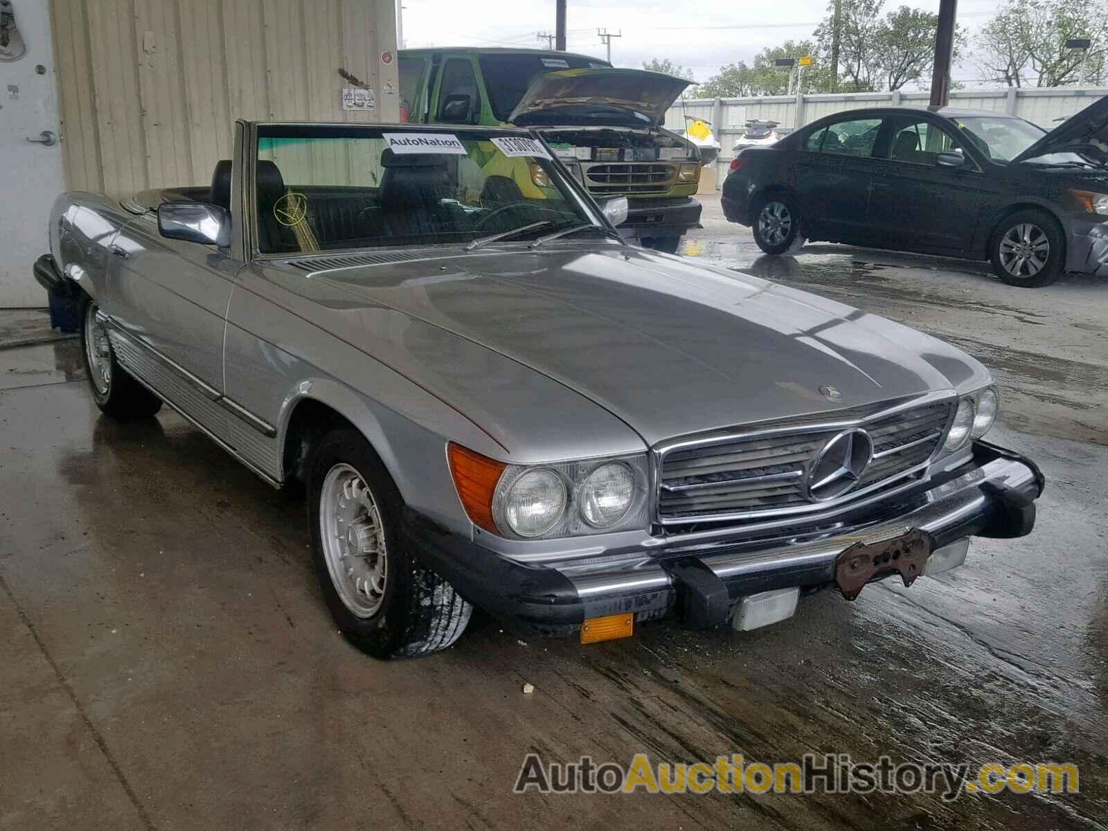 1984 MERCEDES-BENZ 380 SL, WDBBA45A0EA003432