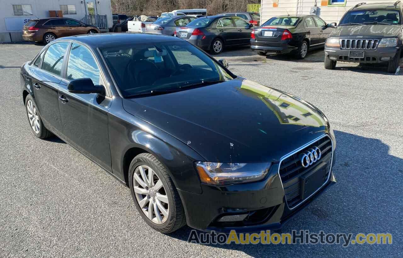 2014 AUDI A4 PREMIUM, WAUBFAFL6EN002003