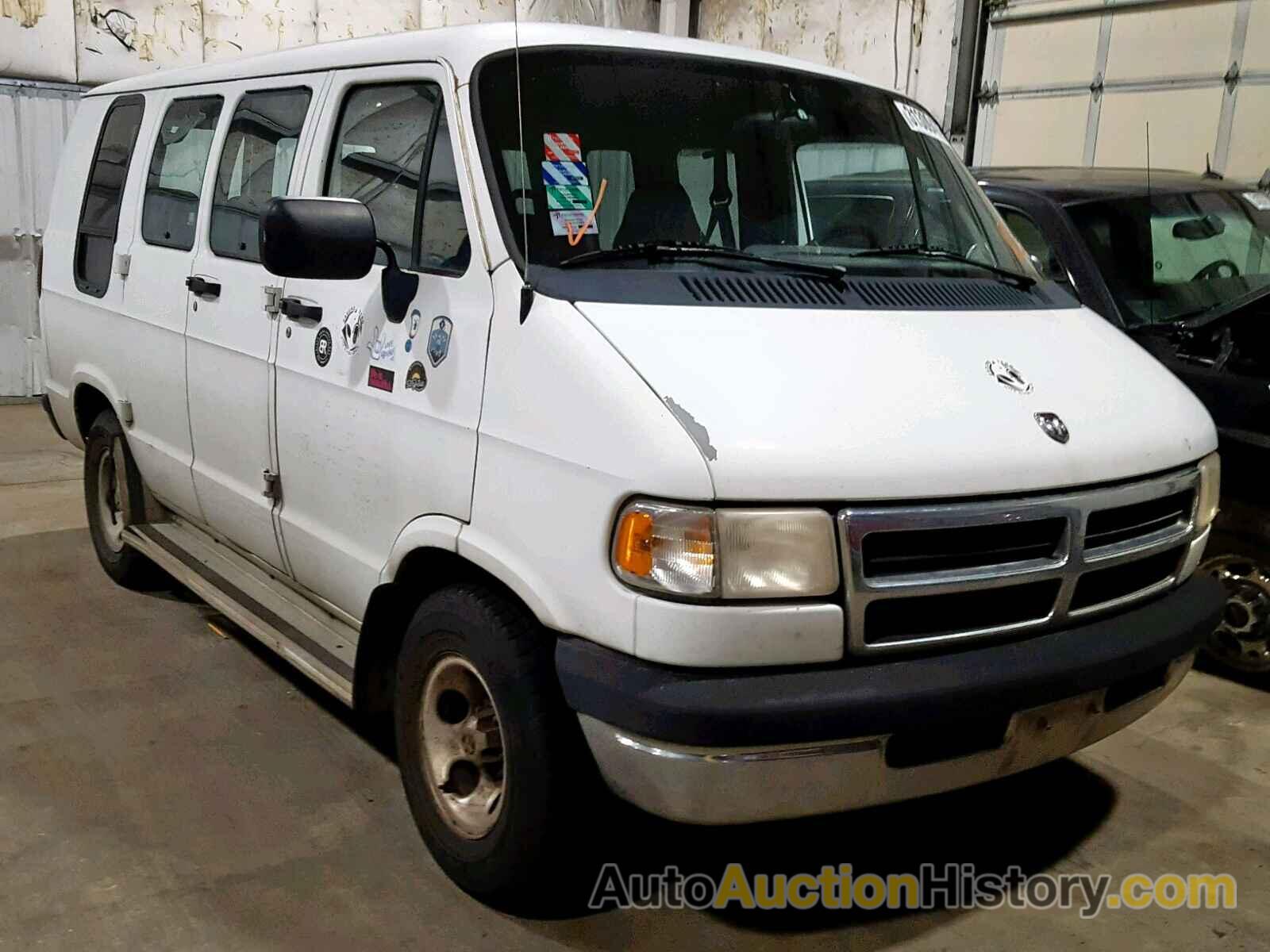 1997 DODGE RAM VAN B2500, 2B7HB21X3VK536130