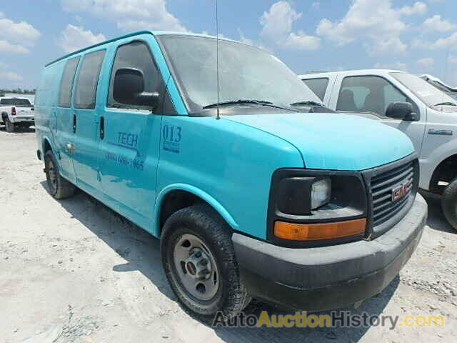 2006 GMC SAVANA G25, 1GTGG25V861148460