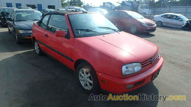 1995 VOLKSWAGEN CABRIO, WVWBC81E9SK001471