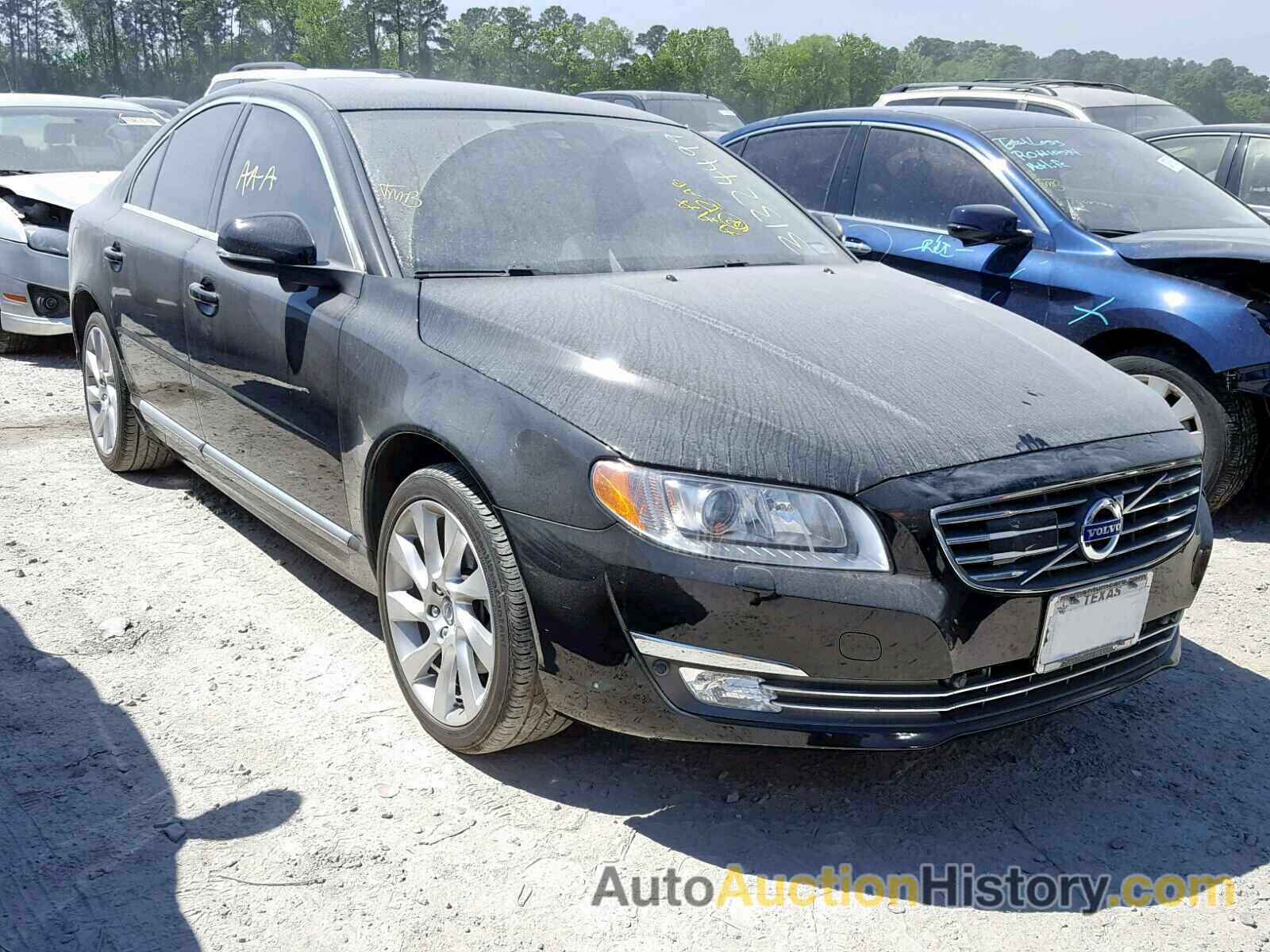 2016 VOLVO S80 PLATINUM, YV140MAMXG1197932