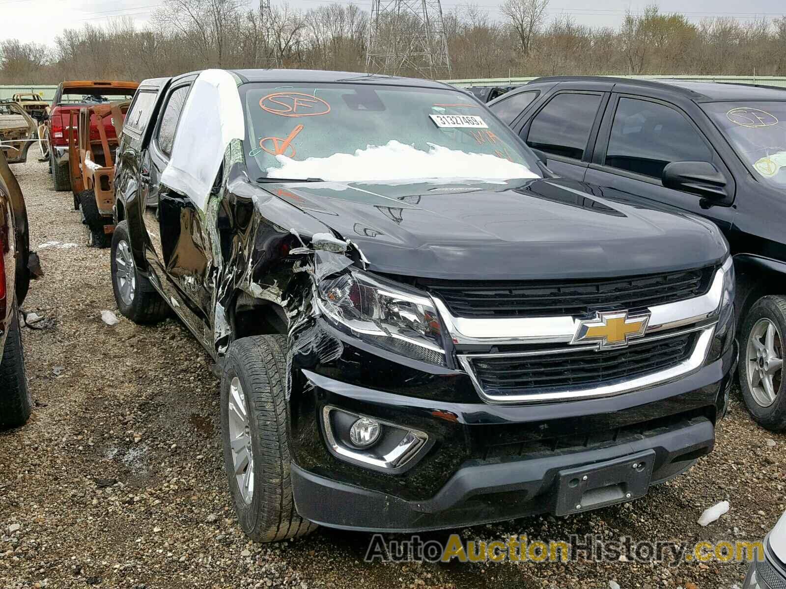 2017 CHEVROLET COLORADO LT, 1GCGSCEN9H1162620