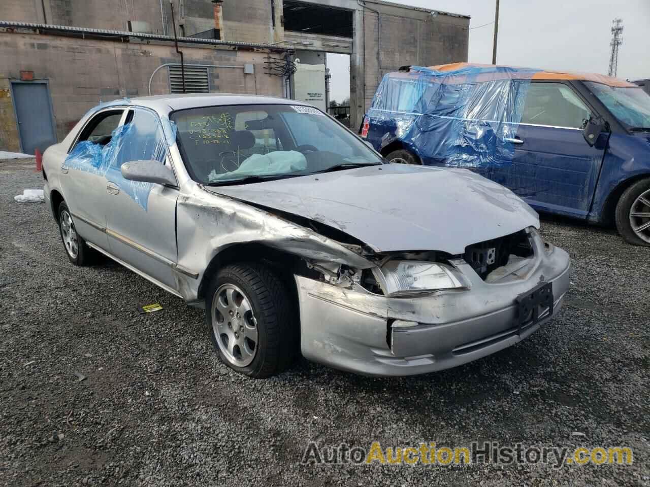 2000 MAZDA 626 ES, 1YVGF22C3Y5151388