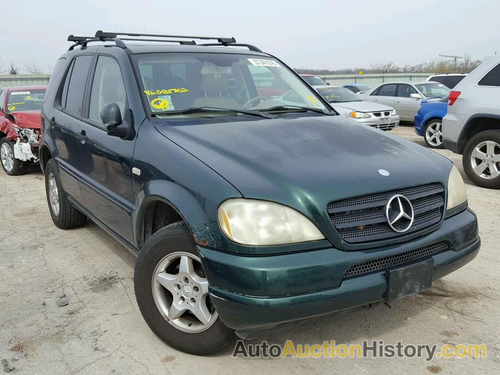 2001 MERCEDES-BENZ ML 320, 4JGAB54E41A281762