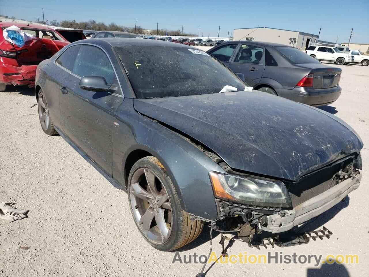 2010 AUDI A5 PRESTIGE, WAUWKAFR8AA027567