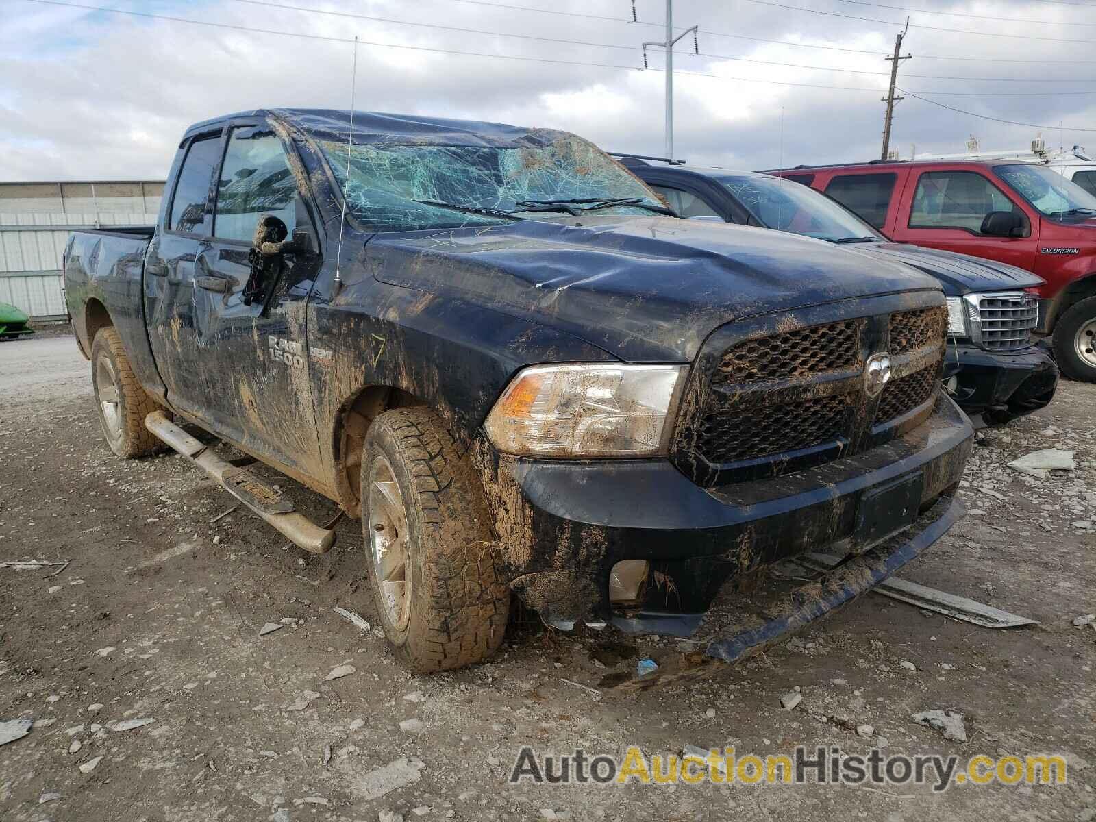 2016 RAM 1500 ST, 1C6RR7FT6GS336426