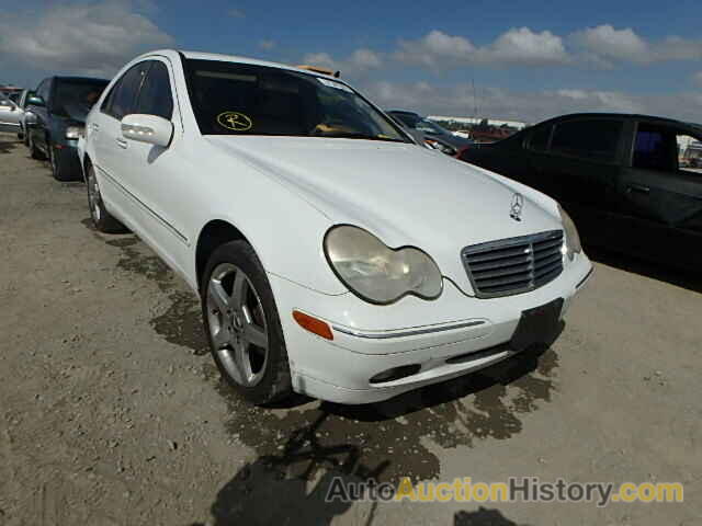 2001 MERCEDES-BENZ C240, WDBRF61J11F098453