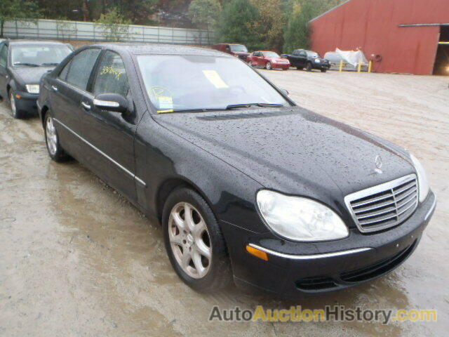 2006 MERCEDES-BENZ S430 4MATI, WDBNG83J66A478039