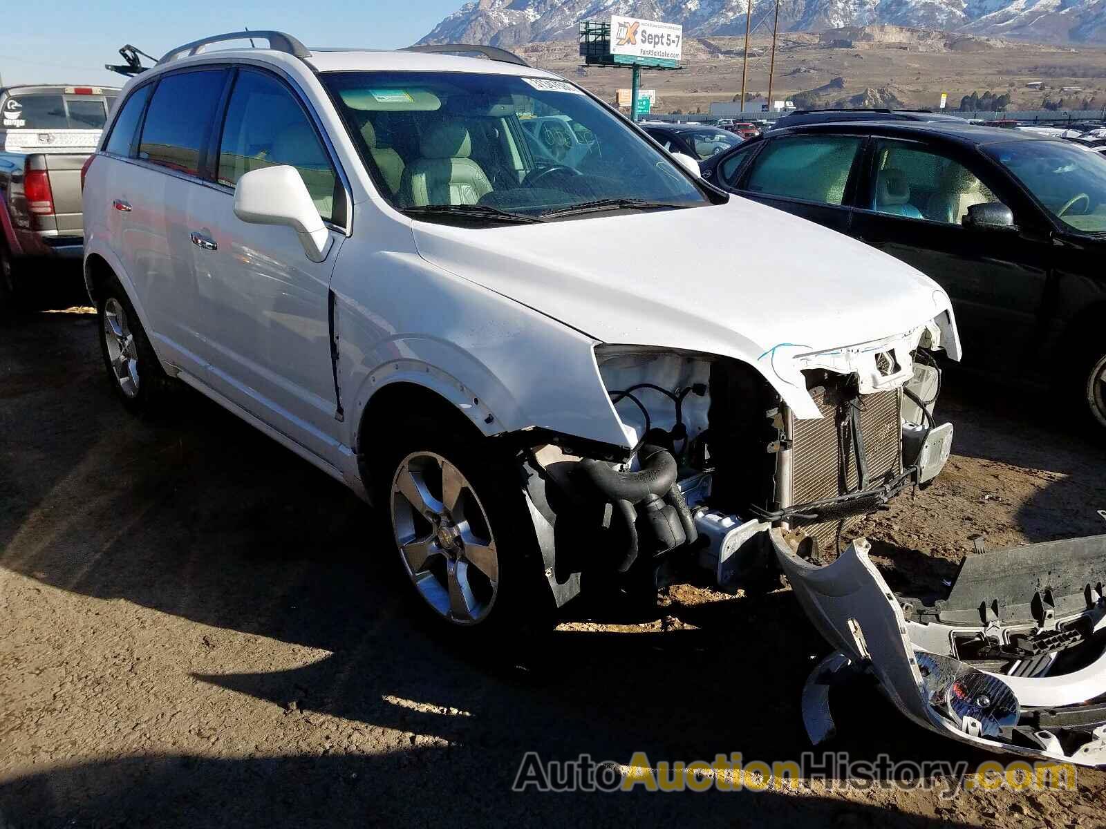 2013 CHEVROLET CAPTIVA LT LTZ, 3GNAL4EK0DS563522