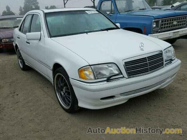 1999 MERCEDES-BENZ C230, WDBHA24G9XA669289