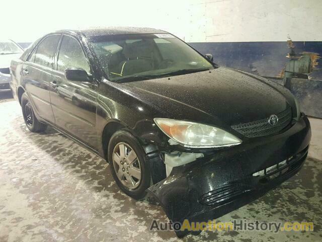 2002 TOYOTA CAMRY LE, 4T1BE32K72U585127