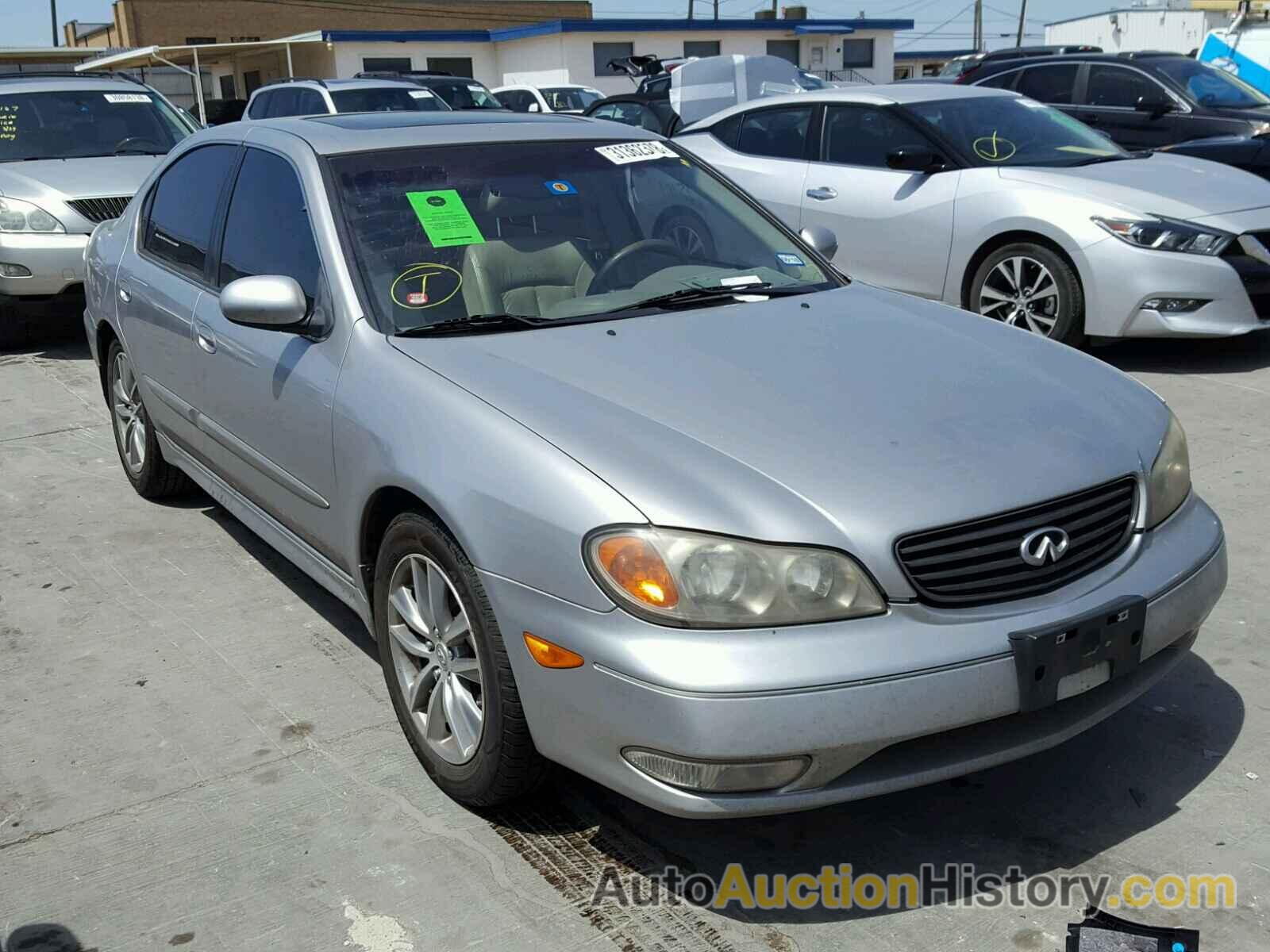 2004 INFINITI I35 , JNKDA31A54T208286