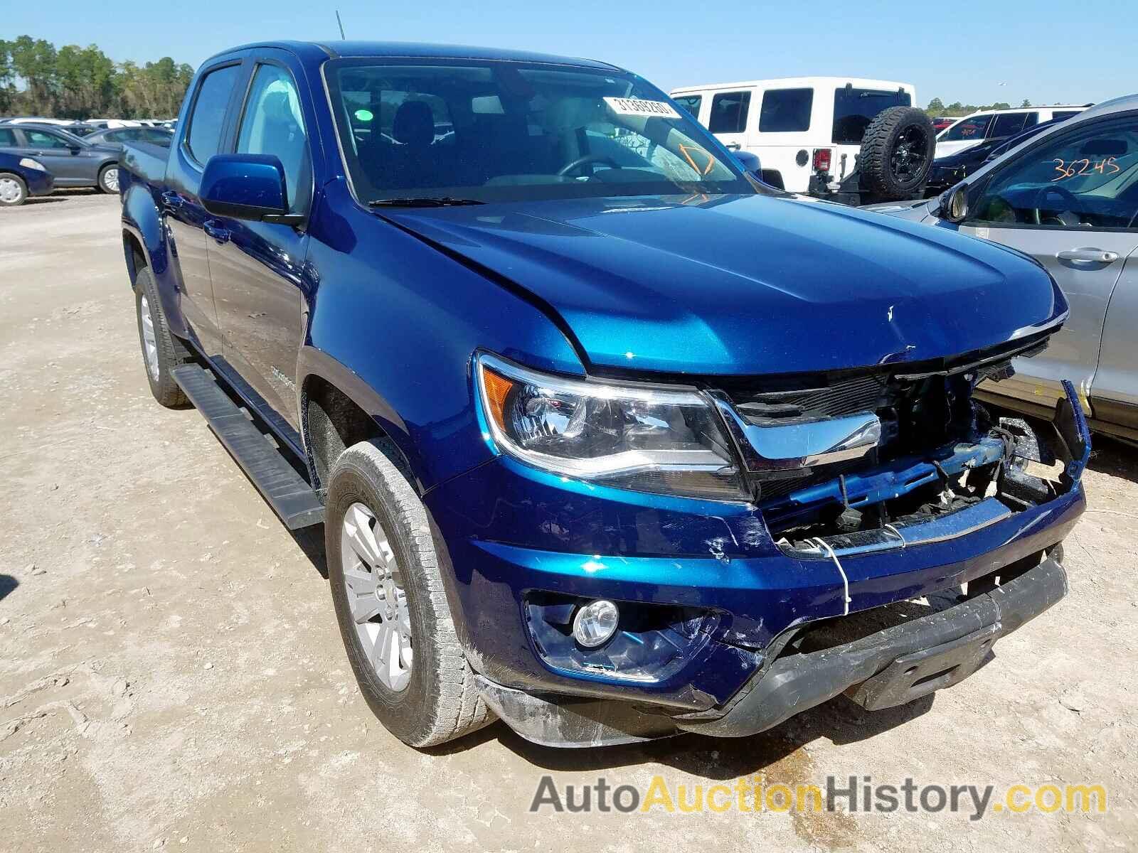 2019 CHEVROLET COLORADO L LT, 1GCGSCEN8K1131737