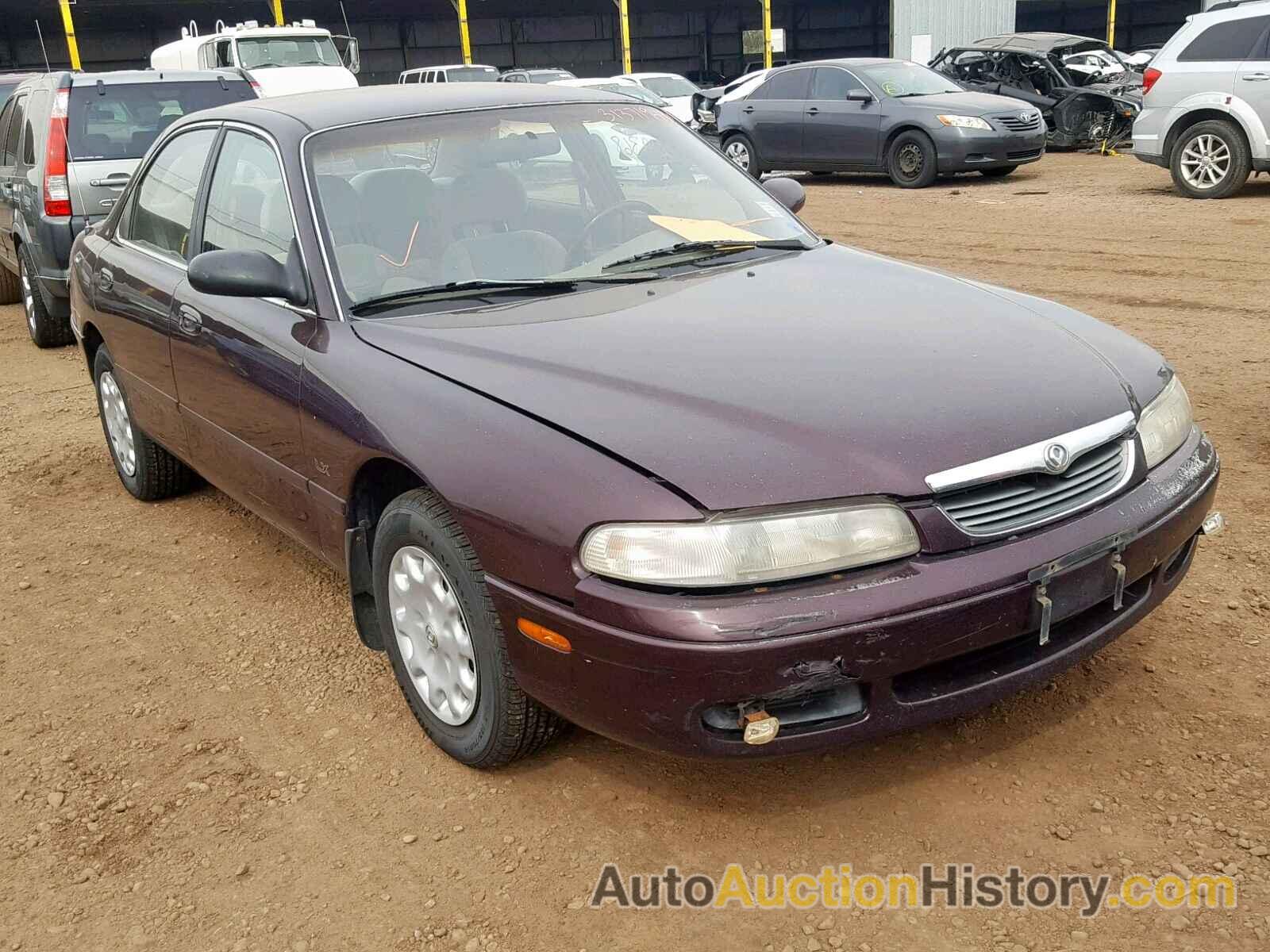 1996 MAZDA 626 DX, 1YVGE22C1T5560422