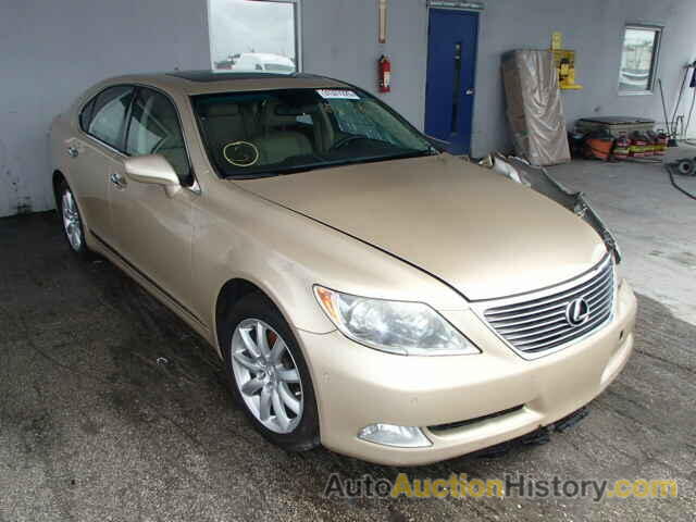 2009 LEXUS LS 460, JTHBL46F295091404