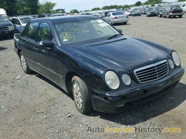 2002 MERCEDES-BENZ E320 4MATI, WDBJF82J22X067781