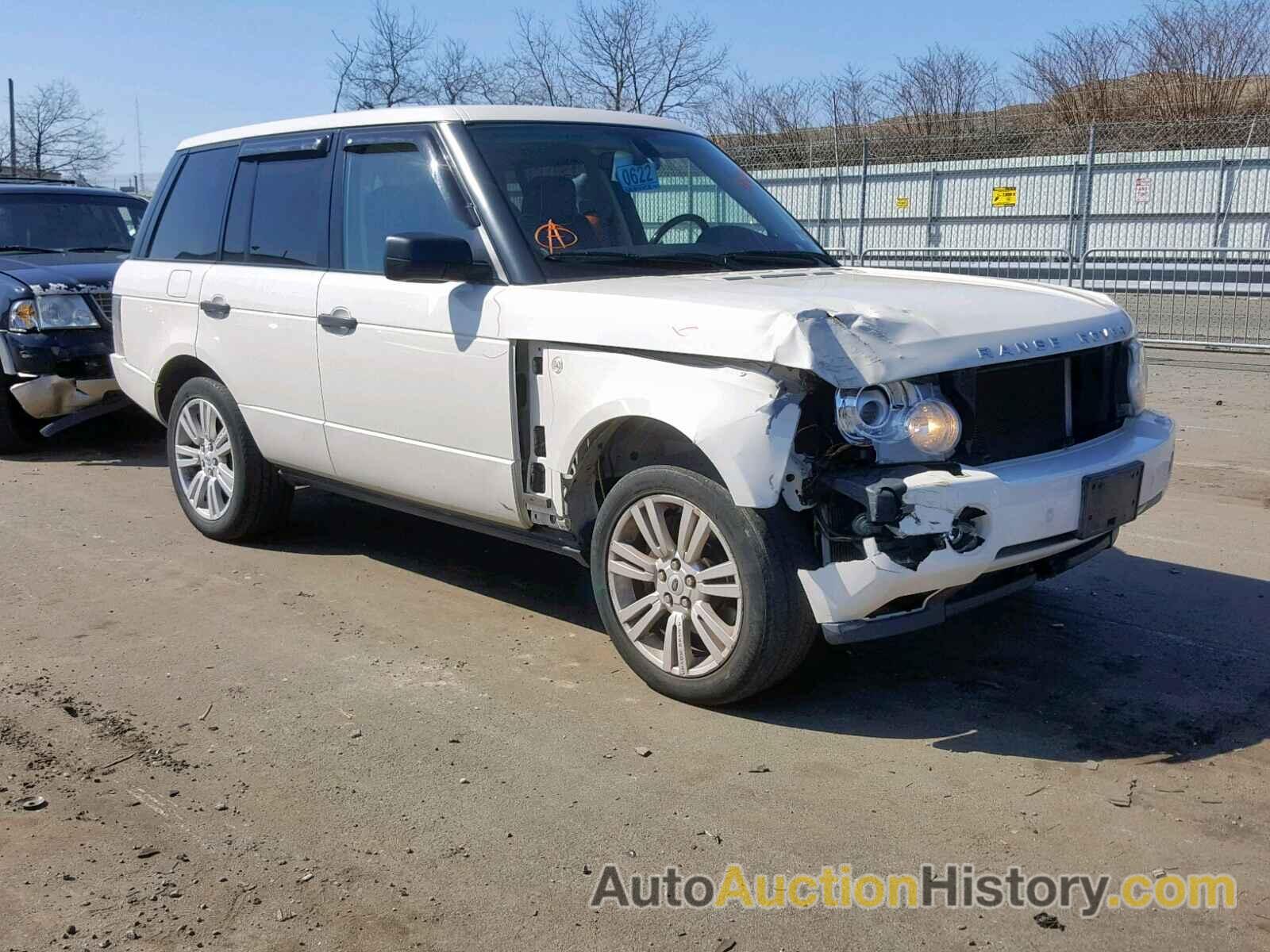 2009 LAND ROVER RANGE ROVER SUPERCHARGED, SALMF13489A304679