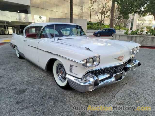 1958 CADILLAC ELDORADO, 58H019334