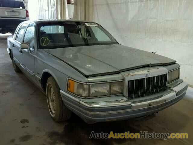 1990 LINCOLN TOWN CAR S, 1LNCM82F6LY796711