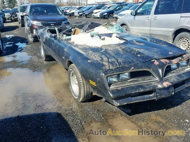 1977 PONTIAC FIREBIRD, 2W87Z7N189895