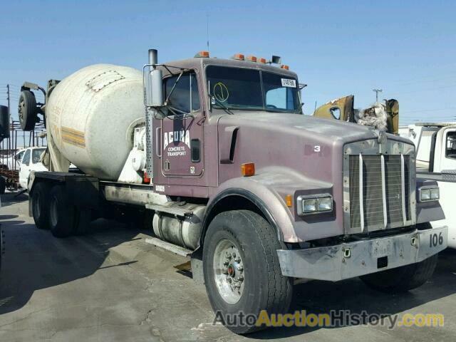 1989 KENWORTH CONSTRUCTION W900, 1NKWL50X6KS539627