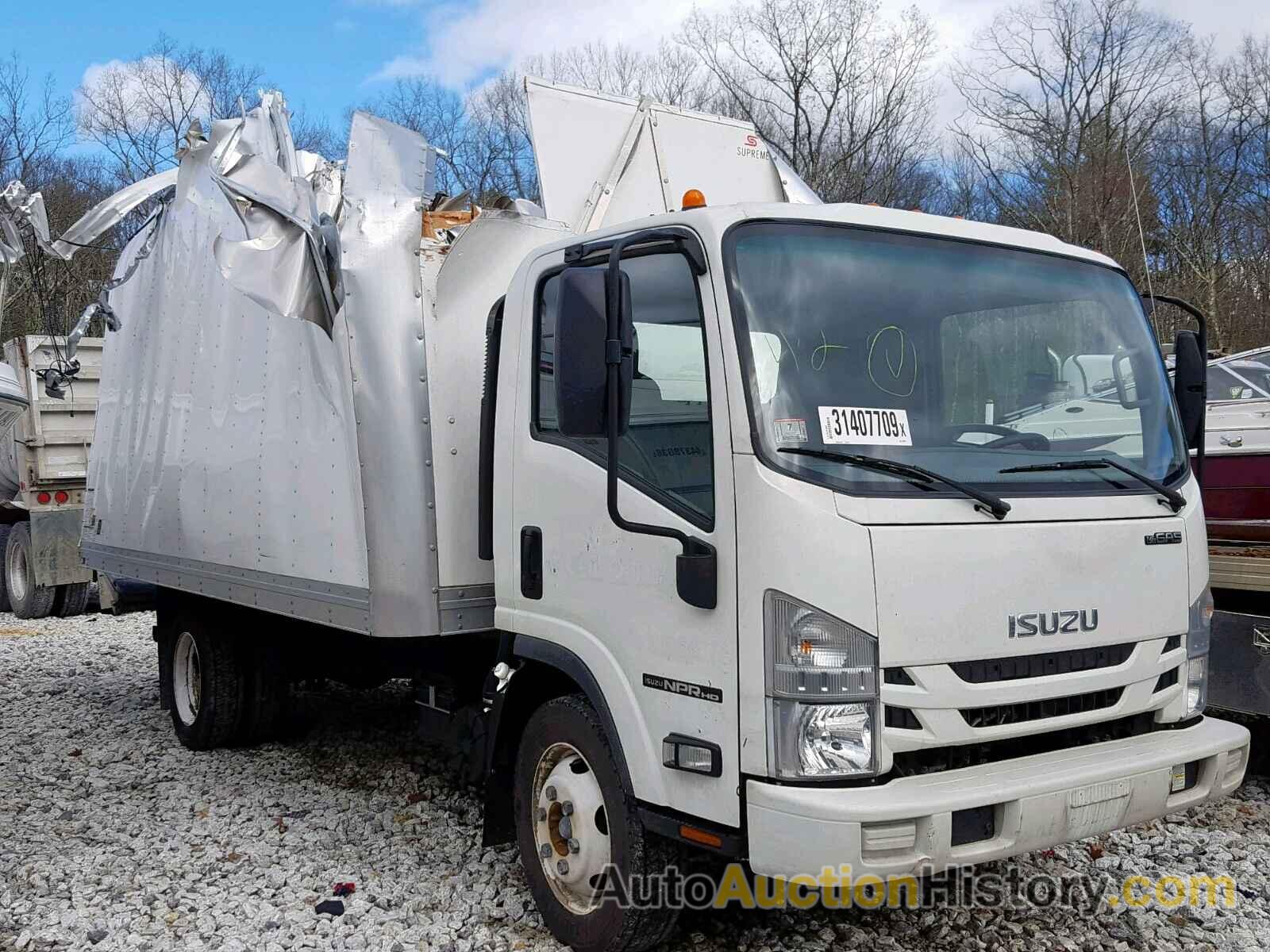 2018 ISUZU NPR HD, 54DC4W1CXJS801694