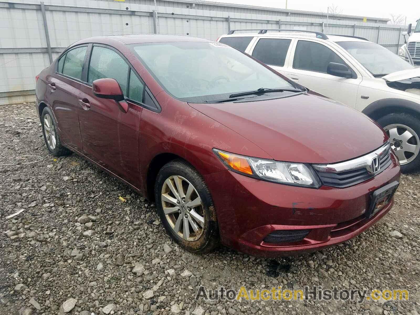 2012 HONDA CIVIC EX, 2HGFB2F87CH557132