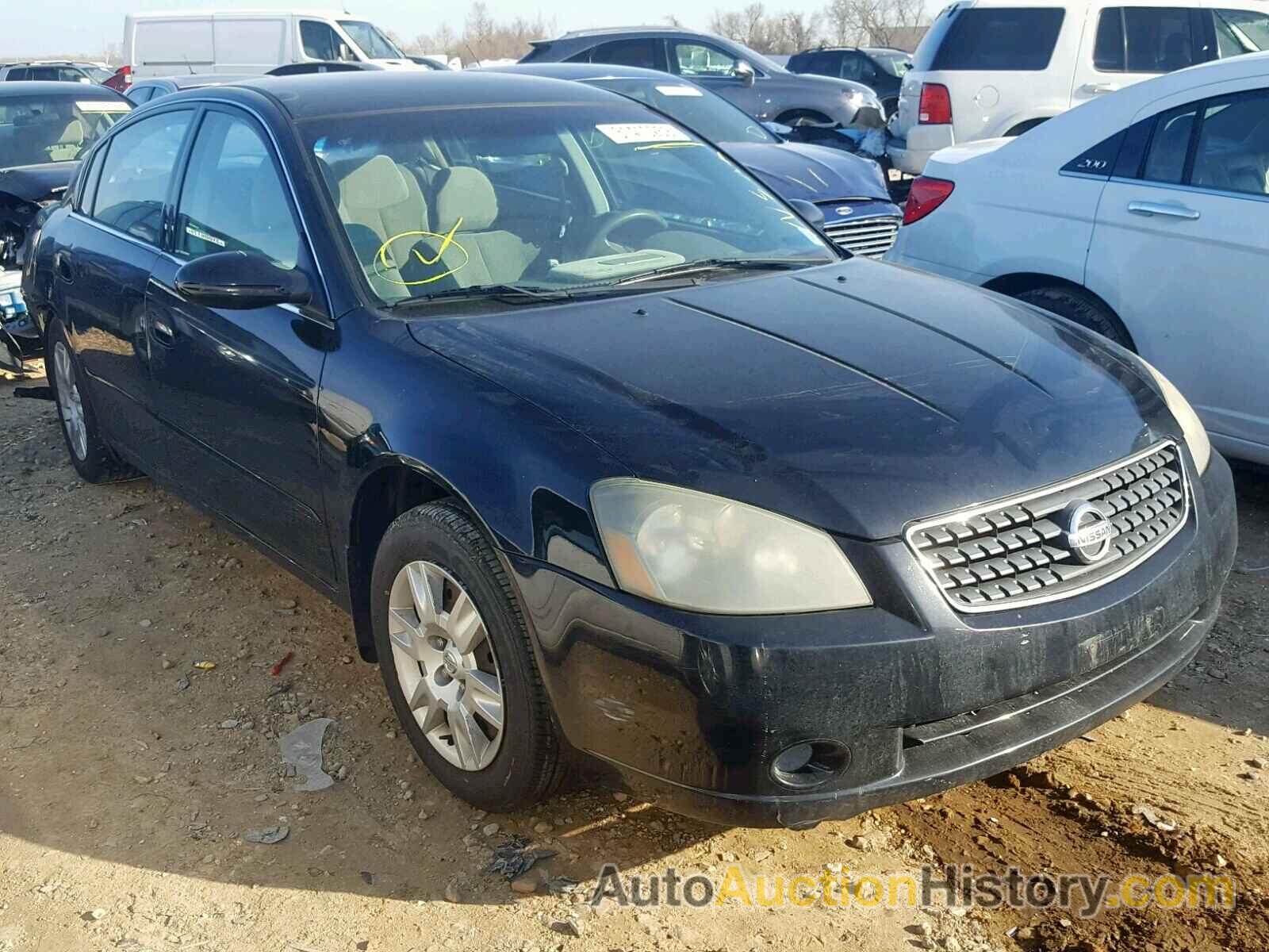 2005 NISSAN ALTIMA S, 1N4AL11D75N427047