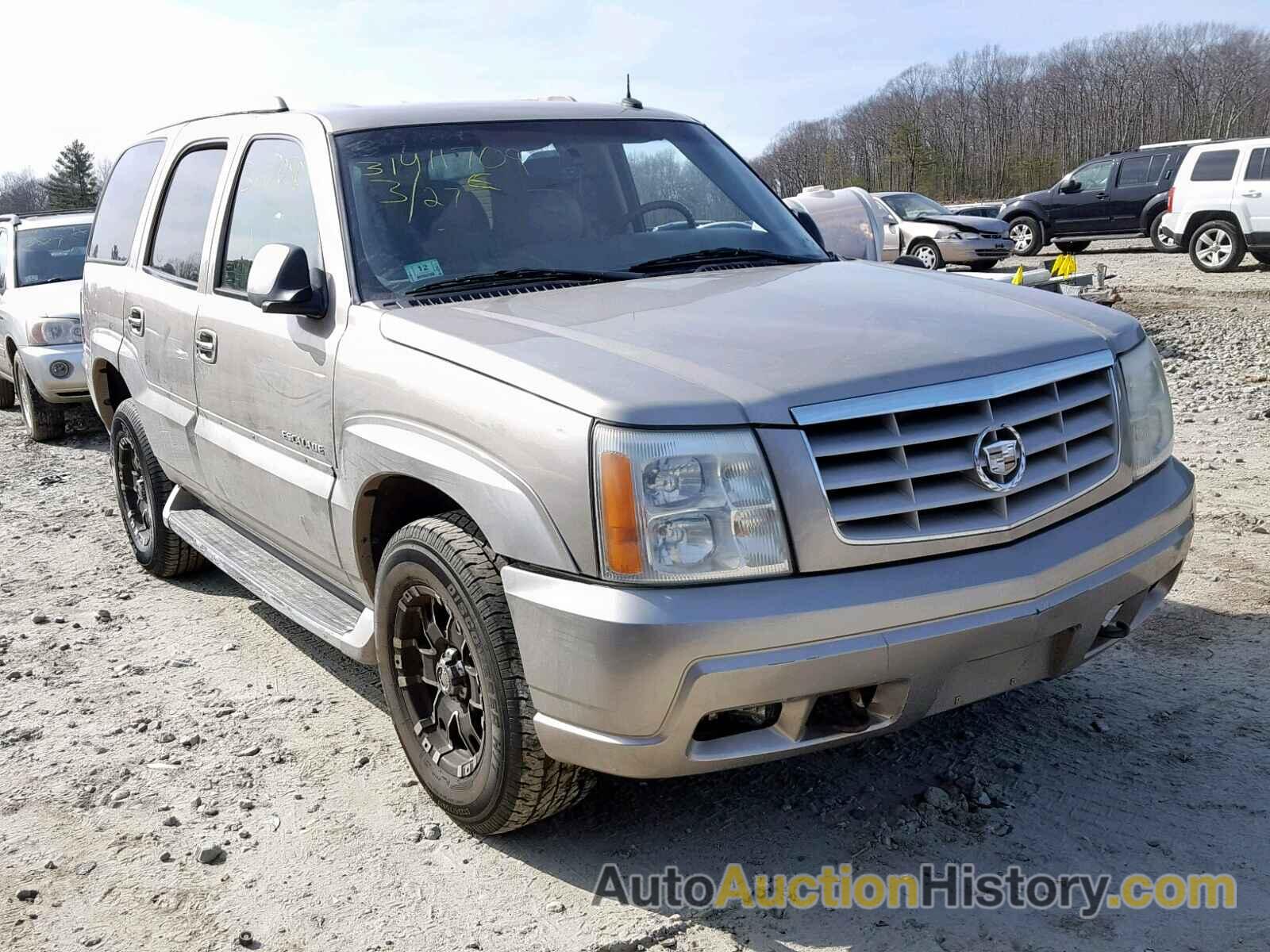 2003 CADILLAC ESCALADE LUXURY, 1GYEK63N83R236139