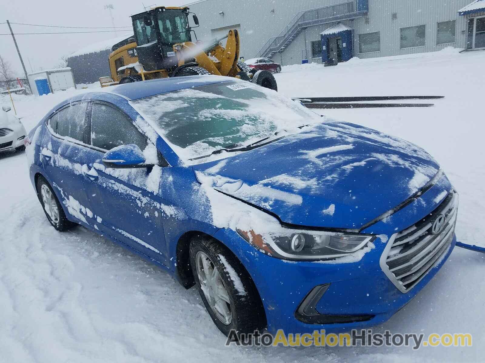 2017 HYUNDAI ELANTRA SE, KMHD84LF8HU345343