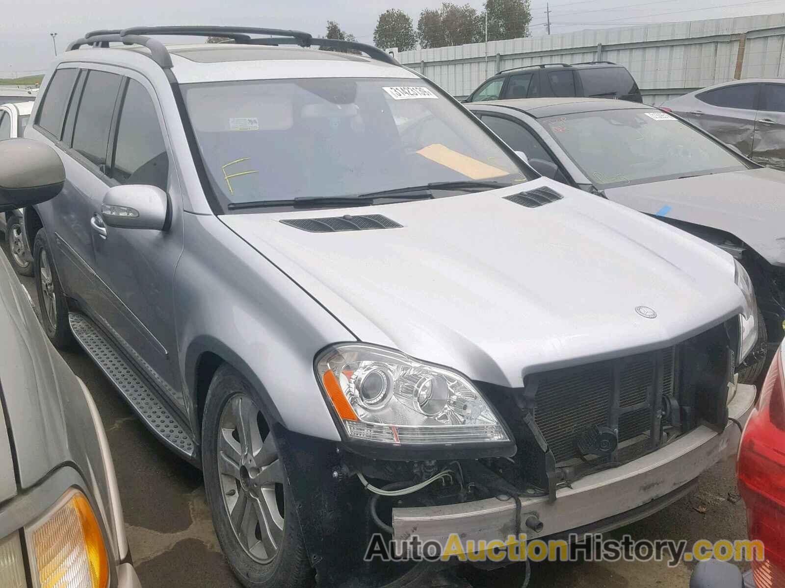 2007 MERCEDES-BENZ GL 450 4MATIC, 4JGBF71E77A274144