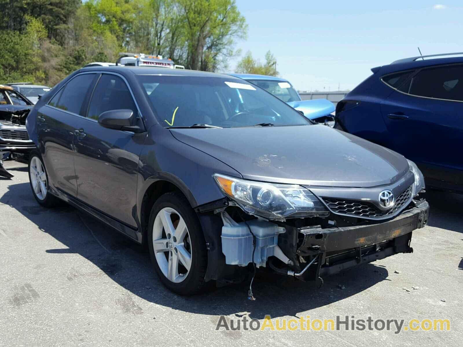 2014 TOYOTA CAMRY L, 4T1BF1FK9EU396463