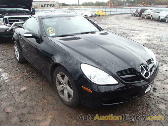 2007 MERCEDES-BENZ SLK280, WDBWK54F57F164477