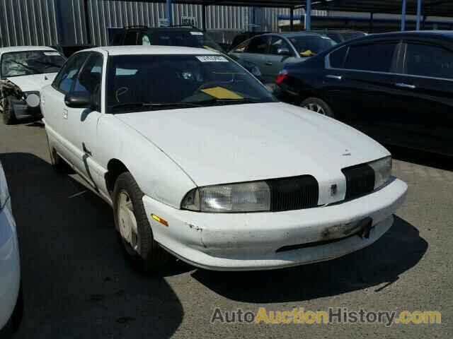 1997 OLDSMOBILE ACHIEVA SL, 1G3NL52M8VM342452