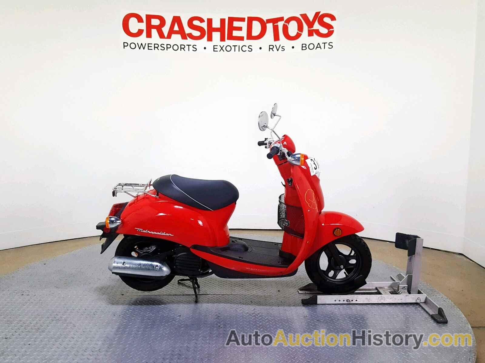 2009 HONDA CHF50 S, JH2AF60629K504228