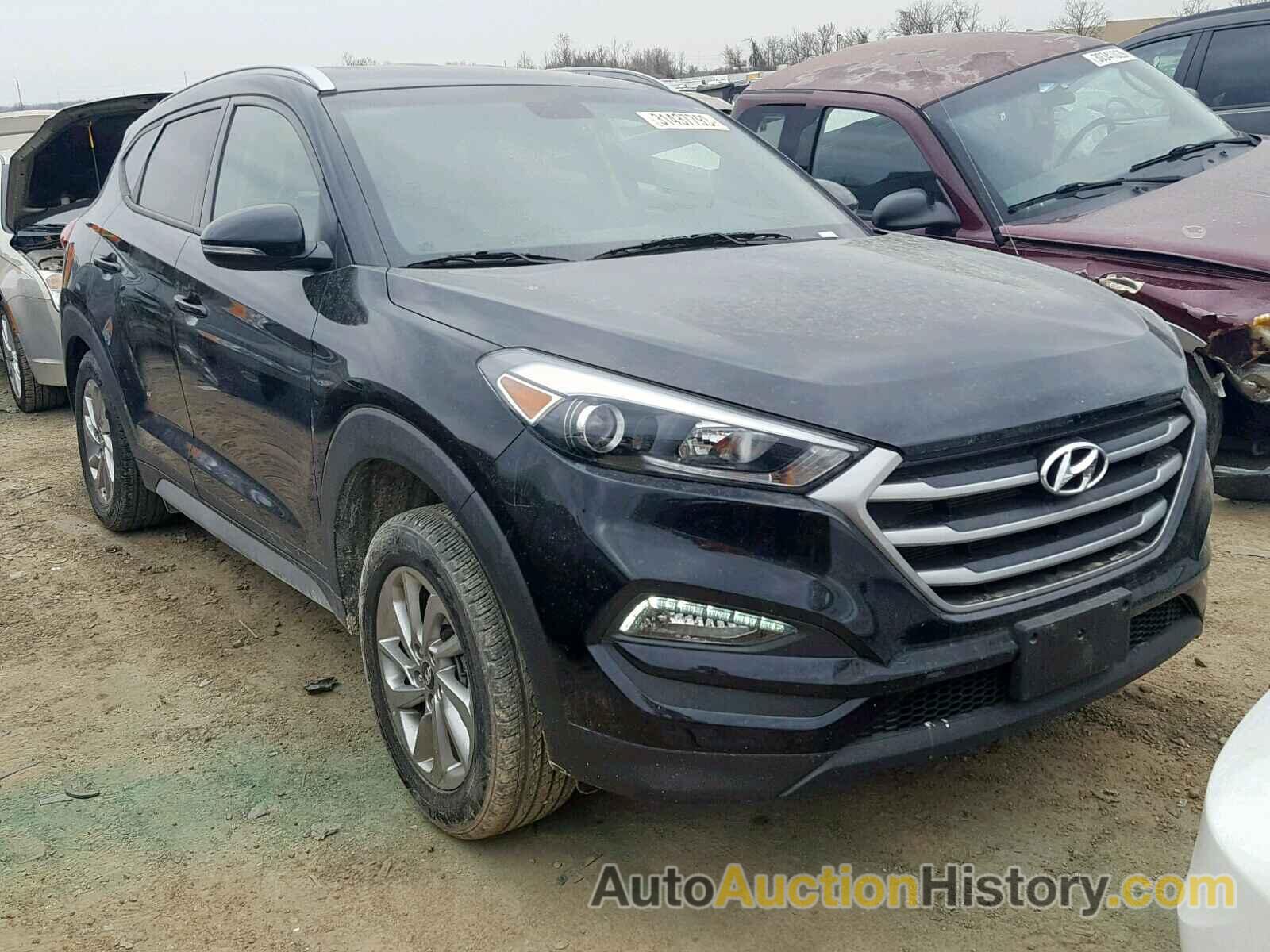 2017 HYUNDAI TUCSON LIMITED, KM8J33A45HU530995