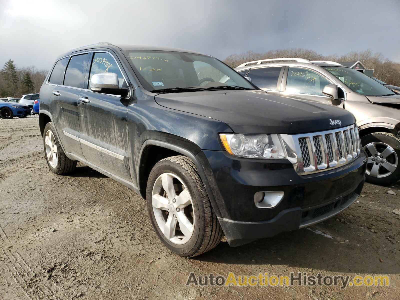 2011 JEEP CHEROKEE OVERLAND, 1J4RR6GT9BC687703