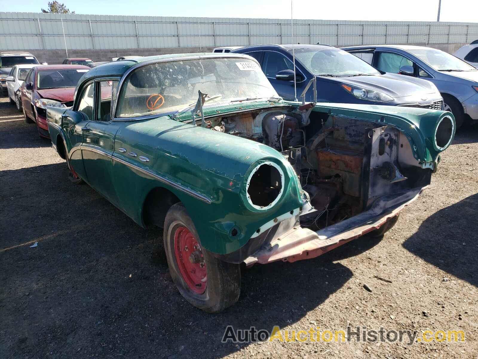 1957 BUICK CENTURY, 4D8019305