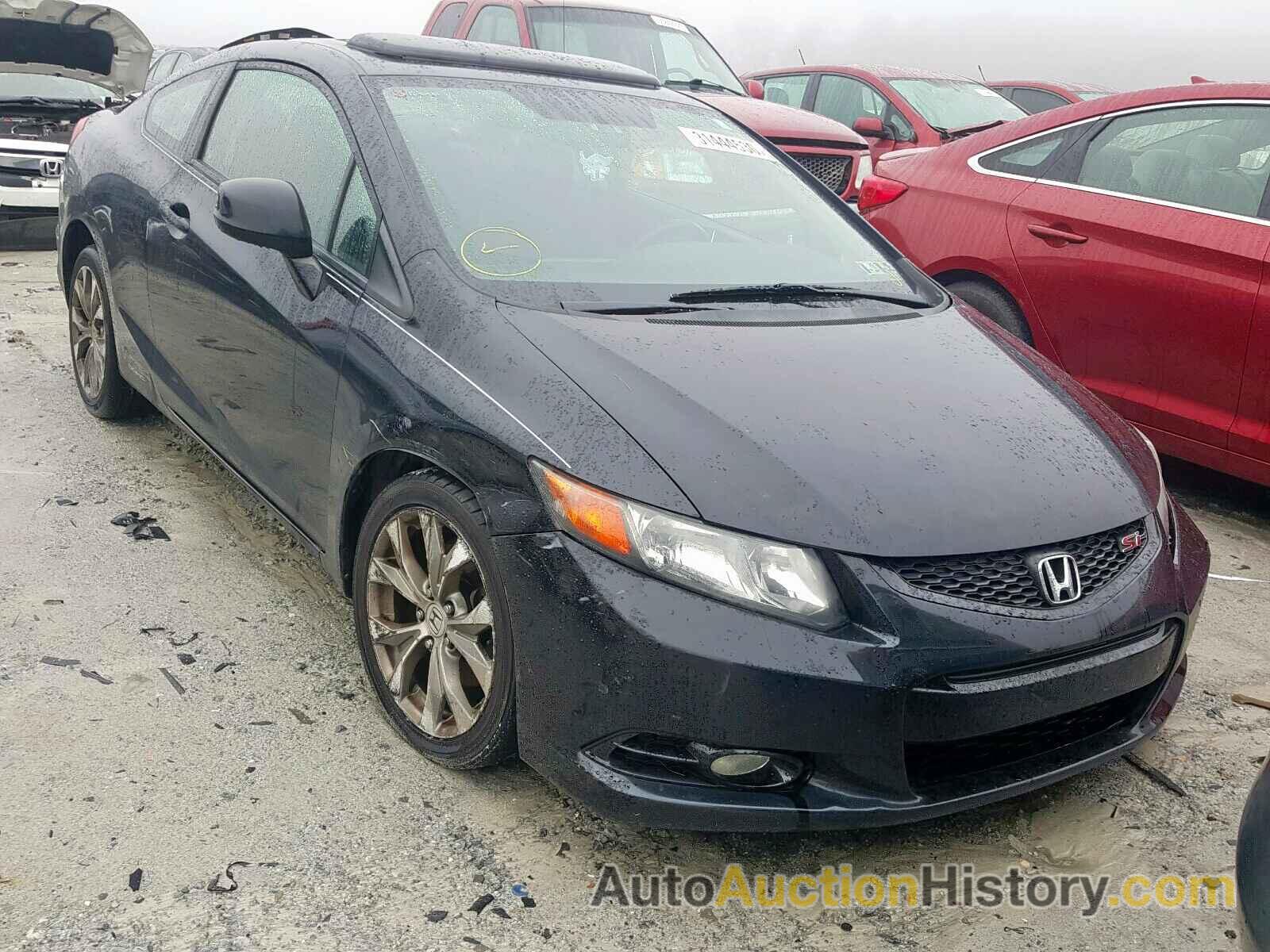 2012 HONDA CIVIC SI SI, 2HGFG4A57CH702728