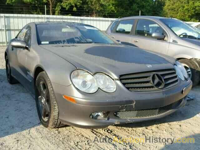 2006 MERCEDES-BENZ SL500, WDBSK75F06F117493